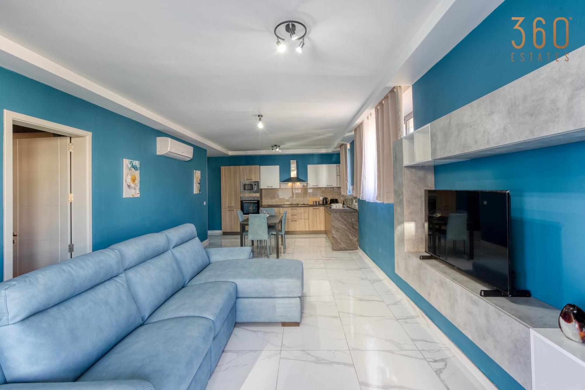 Relaxing 2br With Private Balcony In By 360 Estates Apartamento *